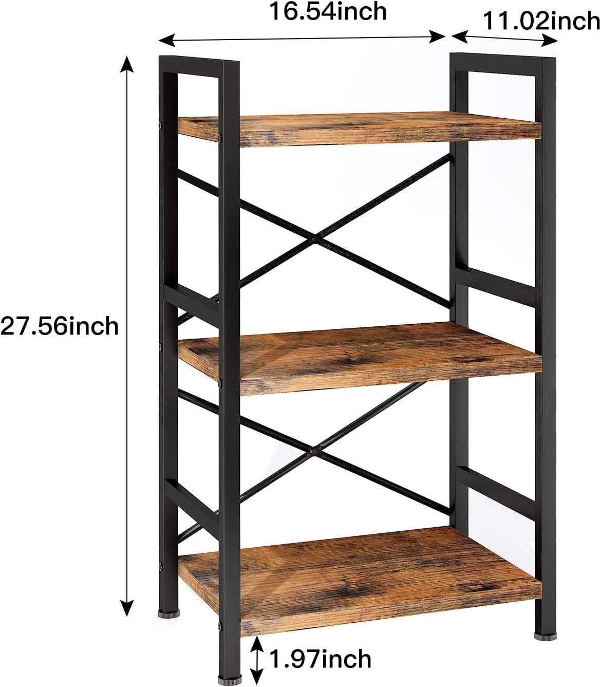 Smartdany book stand shelf