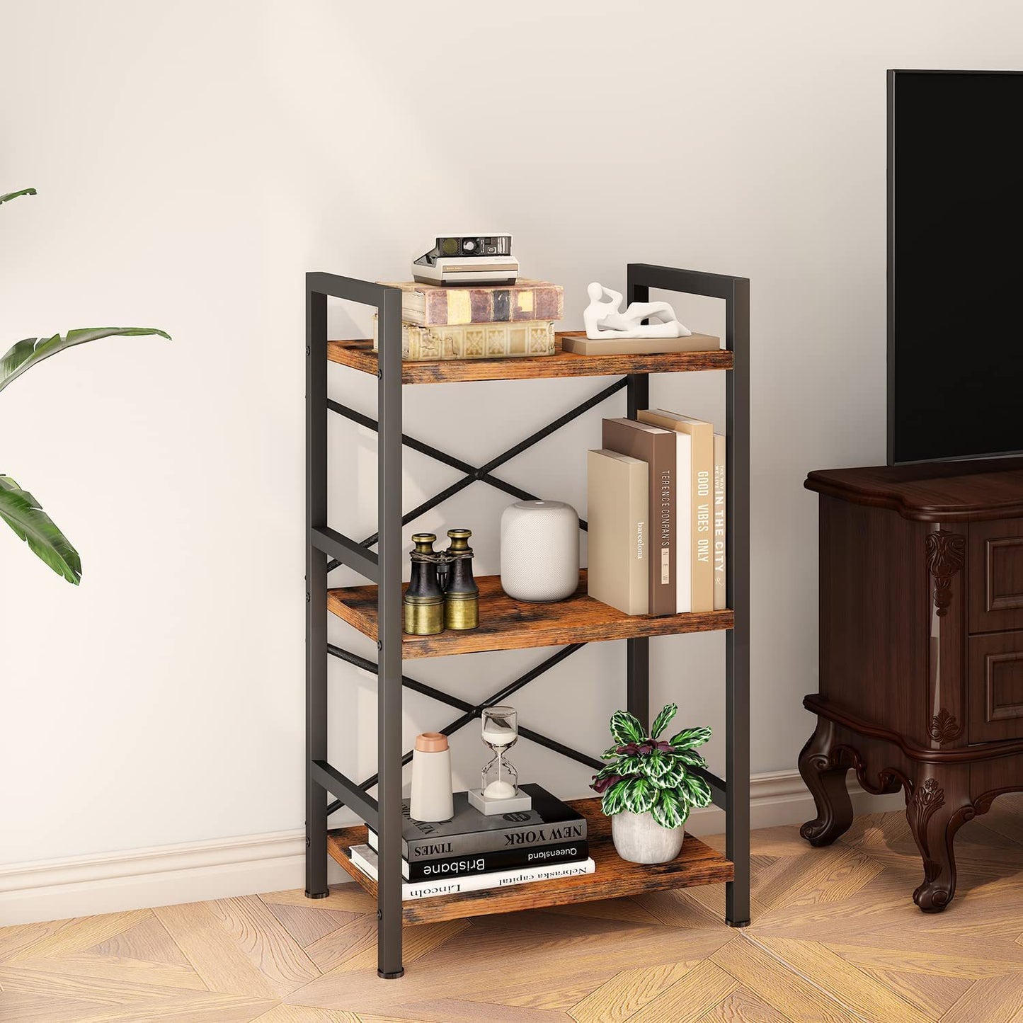 Smartdany book stand shelf