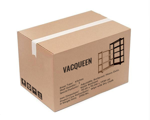 Vacqueen Storage Rack