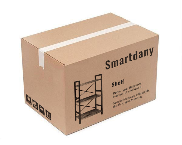 Smartdany book stand shelf