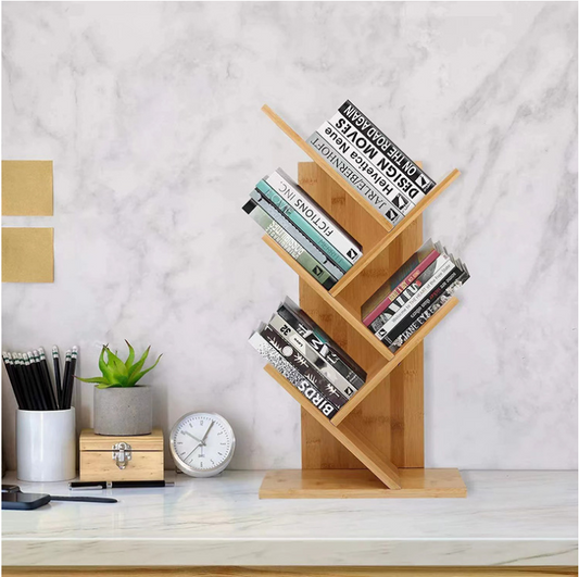 Autral book stand shelf， Tree Bookshelf