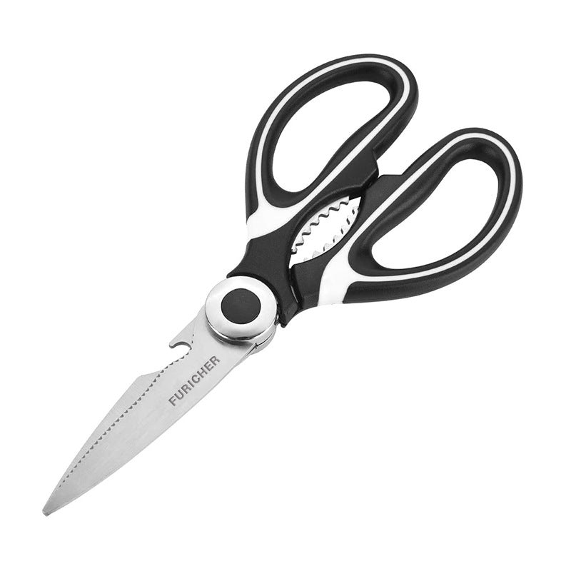 Furicher Kitchen Scissors Heavy Duty Meat Scissors Poultry Shears,  8-Pack