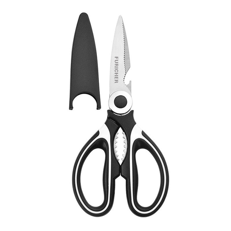 Furicher Kitchen Scissors Heavy Duty Meat Scissors Poultry Shears,  8-Pack